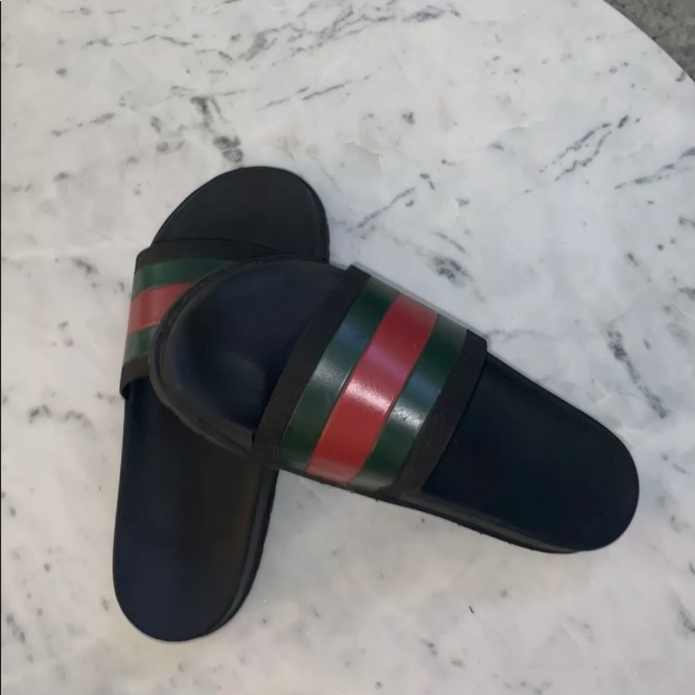 Men’s Gucci Slides, Very good Condition